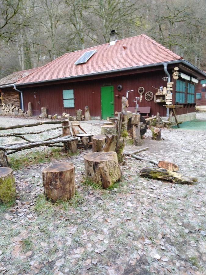 Ferienwohnung Mit Kleinem Garten Sonnenbühl Kültér fotó