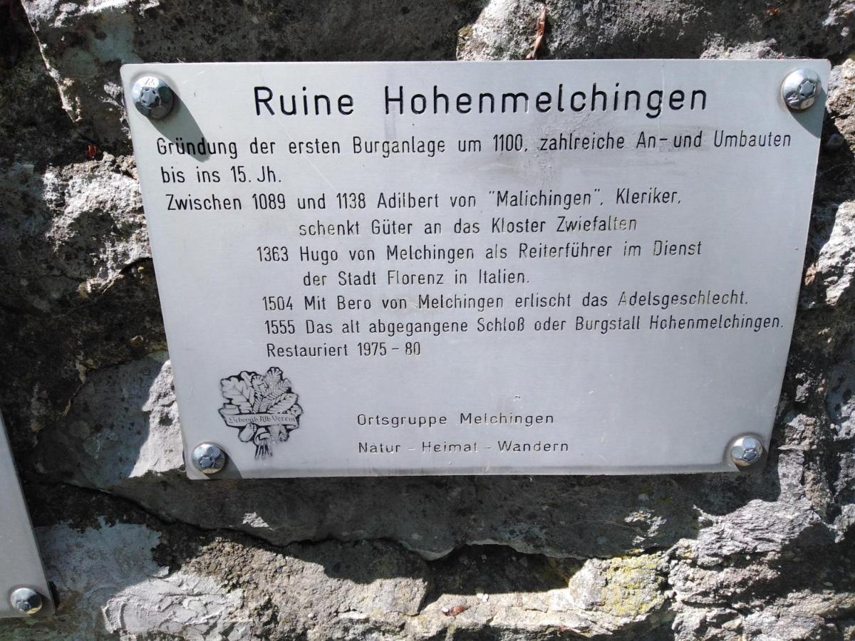 Ferienwohnung Mit Kleinem Garten Sonnenbühl Kültér fotó