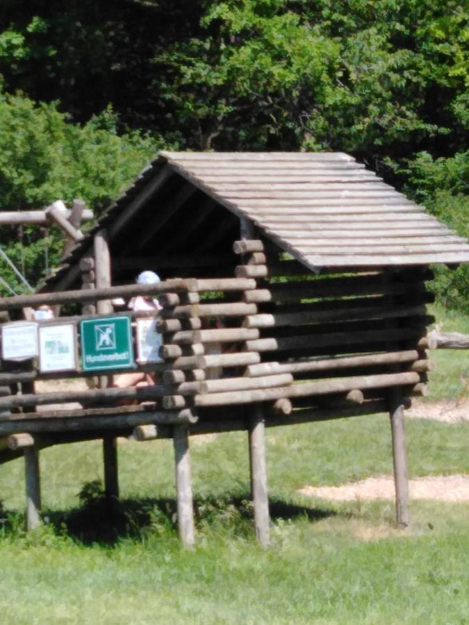Ferienwohnung Mit Kleinem Garten Sonnenbühl Kültér fotó