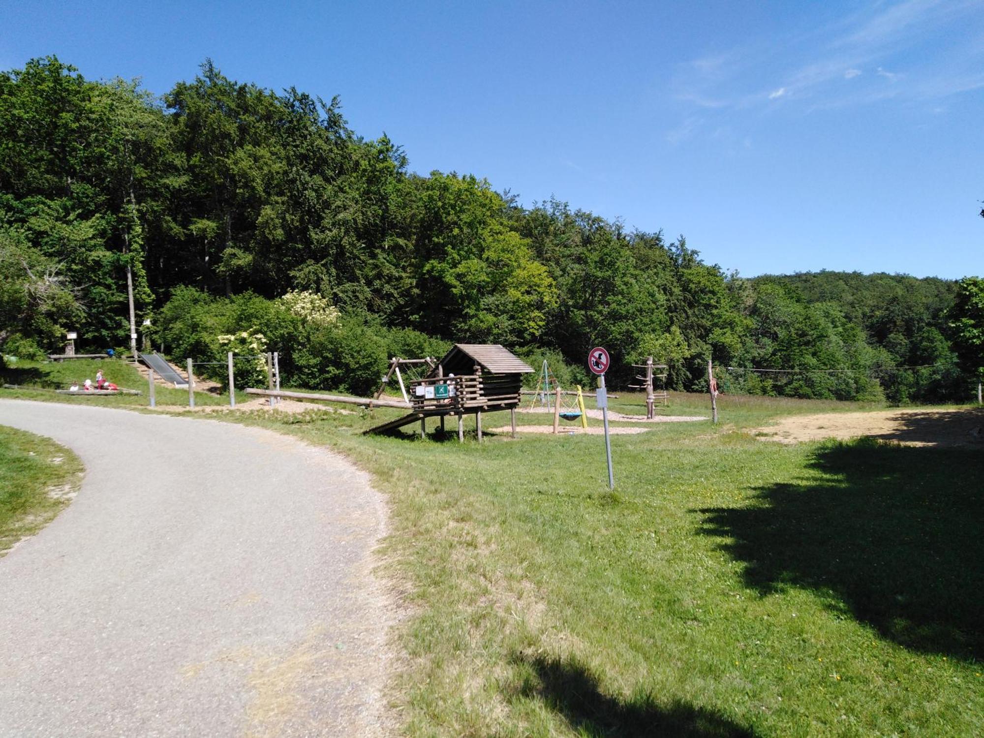 Ferienwohnung Mit Kleinem Garten Sonnenbühl Kültér fotó