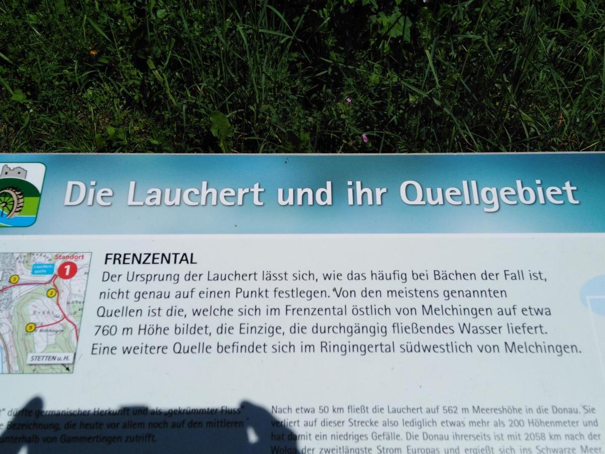 Ferienwohnung Mit Kleinem Garten Sonnenbühl Kültér fotó