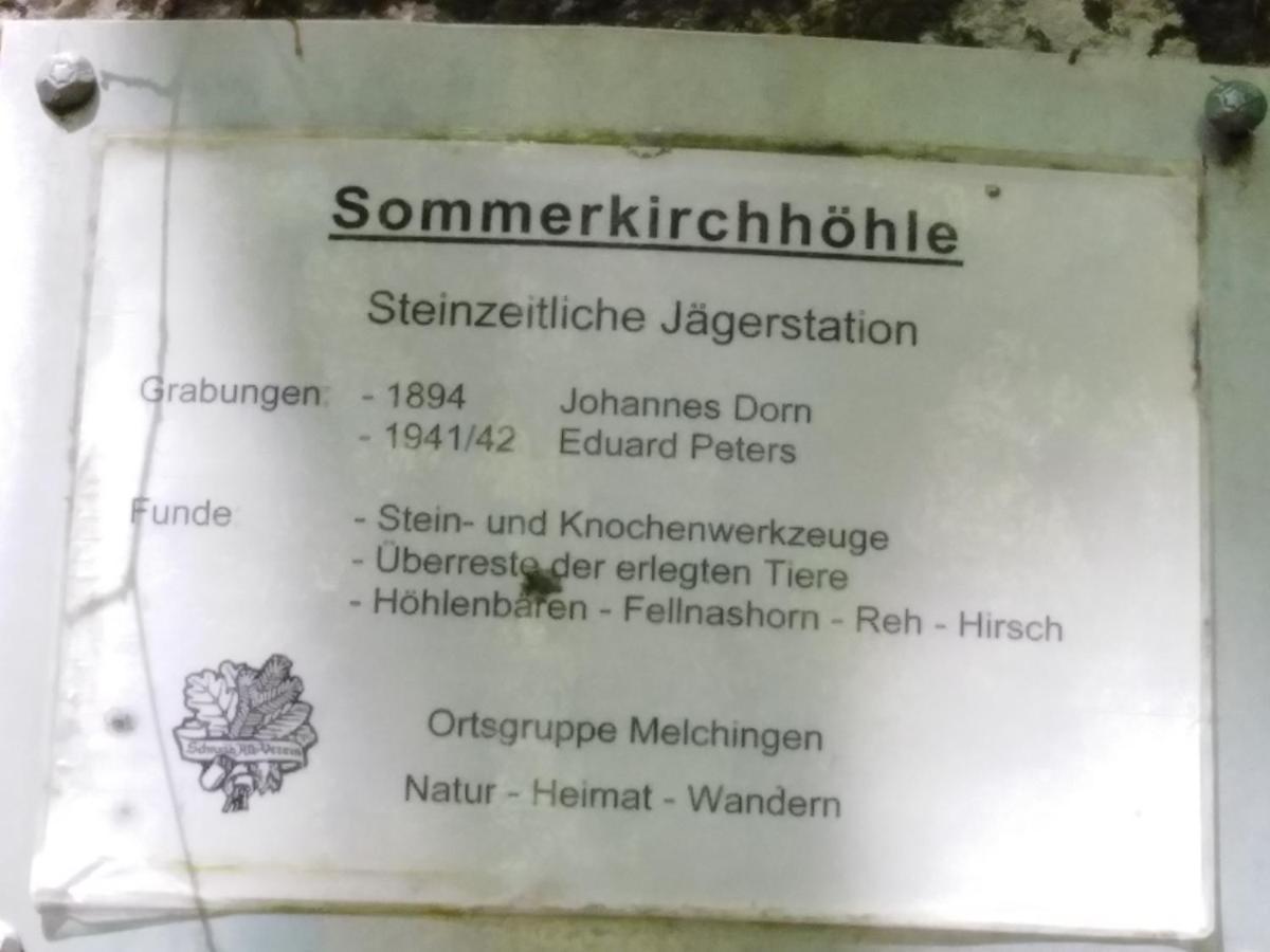 Ferienwohnung Mit Kleinem Garten Sonnenbühl Kültér fotó