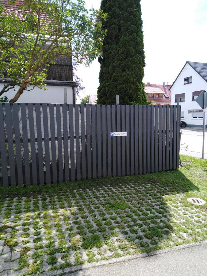 Ferienwohnung Mit Kleinem Garten Sonnenbühl Kültér fotó