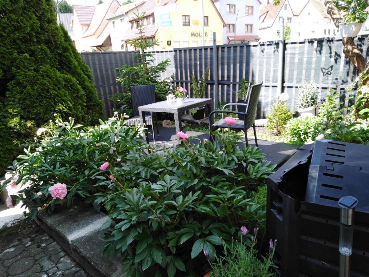 Ferienwohnung Mit Kleinem Garten Sonnenbühl Kültér fotó