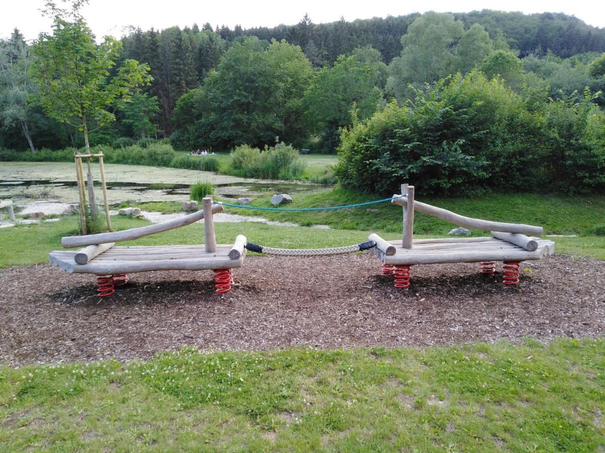 Ferienwohnung Mit Kleinem Garten Sonnenbühl Kültér fotó