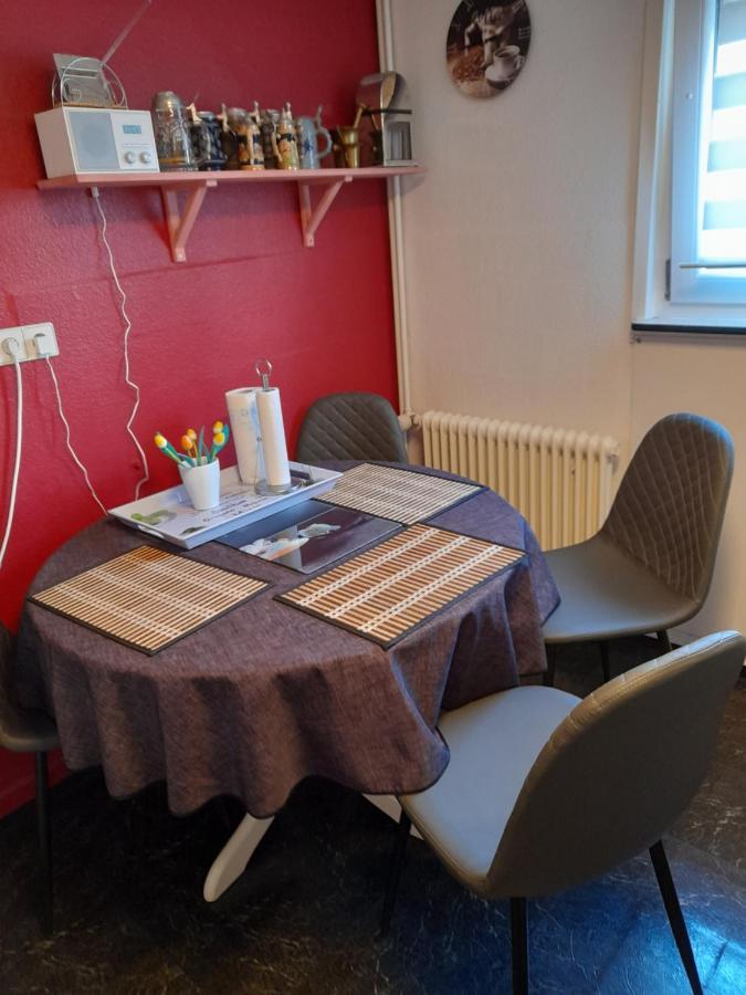 Ferienwohnung Mit Kleinem Garten Sonnenbühl Kültér fotó