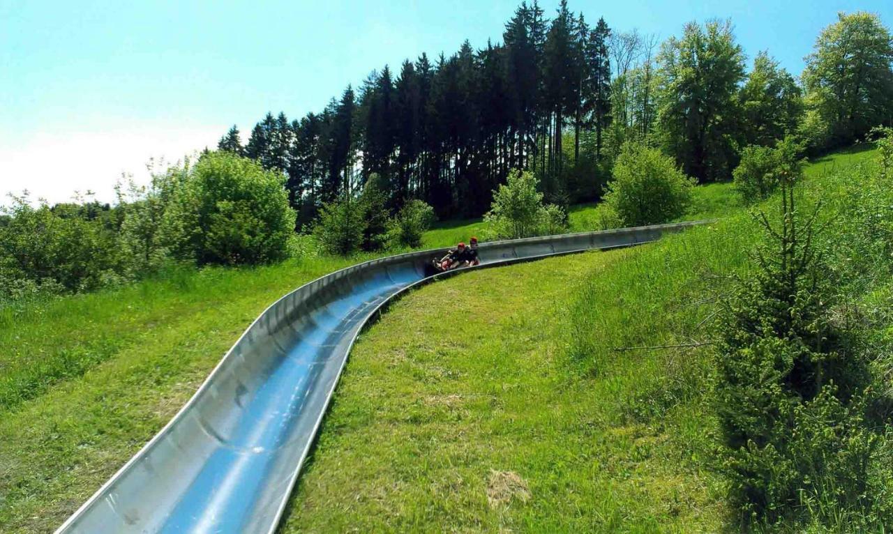 Ferienwohnung Mit Kleinem Garten Sonnenbühl Kültér fotó